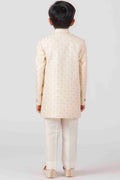 MLS KIDS EMBROIDERED INDO WESTERN 2PCS