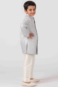 MLS KIDS EMBROIDERED INDO WESTERN 2PCS