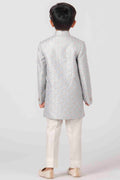 MLS KIDS EMBROIDERED INDO WESTERN 2PCS