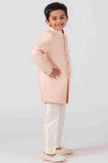 MLS KIDS EMBROIDERED INDO WESTERN 2PCS