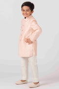 MLS KIDS EMBROIDERED INDO WESTERN 2PCS