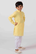 KIDS CHANDERI KURTA PYAJAMA