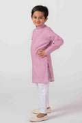 KIDS CHANDERI KURTA PYAJAMA