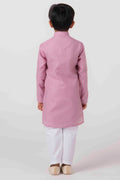 KIDS CHANDERI KURTA PYAJAMA