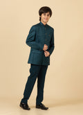MLS KIDS EMBROIDERED JODHPURI SUIT 2 PCS