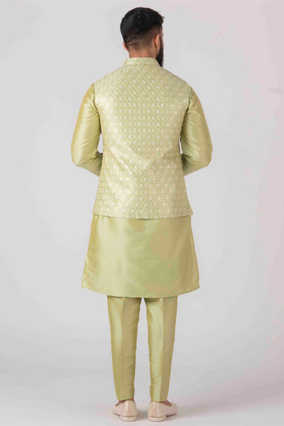 MLS KURTA JAWAHAR SET