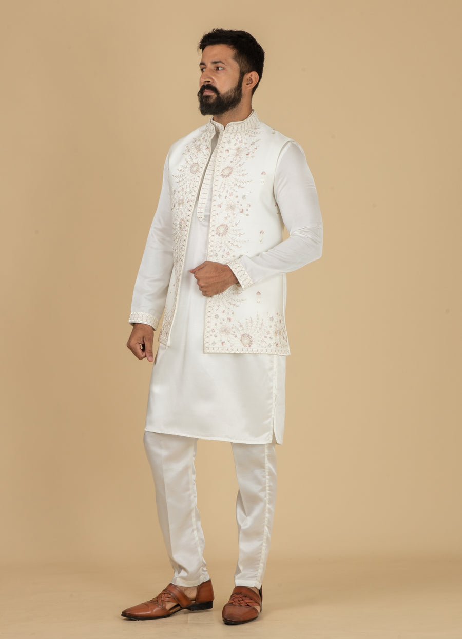 MLS KURTA JAWAHAR SET 3PCS