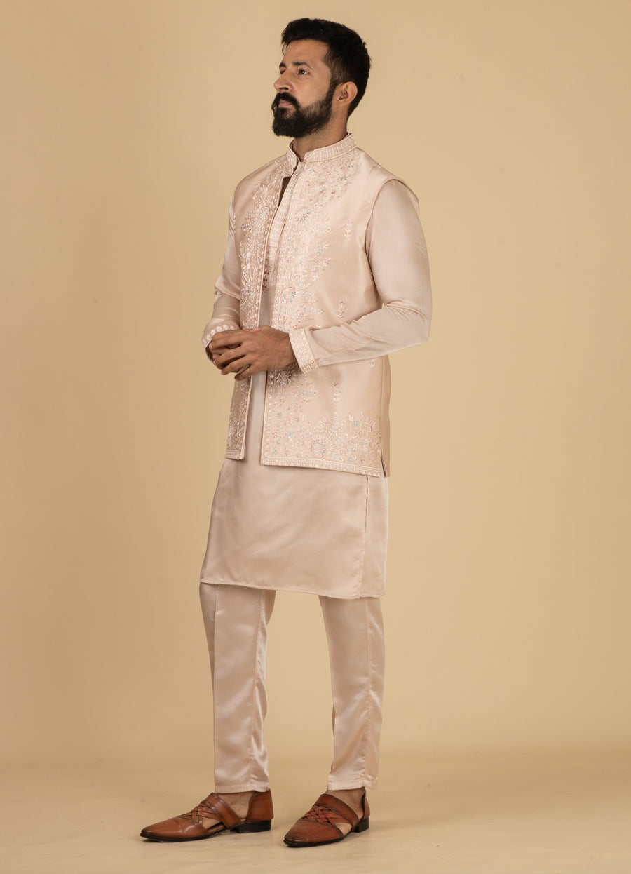 MLS KURTA JAWAHAR SET 3PCS