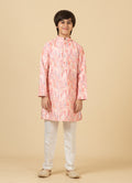 MLS KIDS PRINTED KURTA PAJAMA