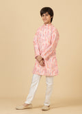 MLS KIDS PRINTED KURTA PAJAMA
