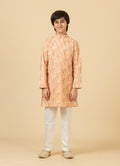 MLS KIDS PRINTED KURTA PAJAMA