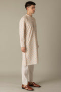 MLS EMBROIDERED KURTA PAJAMA