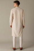 MLS EMBROIDERED KURTA PAJAMA