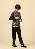 MLS KIDS KURTA JAWAHAR SET 3PCS