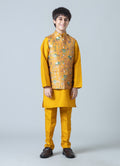 MLS KIDS KURTA JAWAHAR SET 3PCS