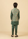 MLS KIDS KURTA JAWAHAR SET 3PCS