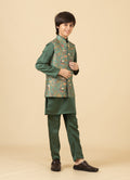 MLS KIDS KURTA JAWAHAR SET 3PCS