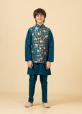 MLS KIDS KURTA JAWAHAR SET 3PCS