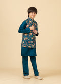 MLS KIDS KURTA JAWAHAR SET 3PCS