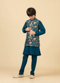 MLS KIDS KURTA JAWAHAR SET 3PCS