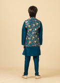 MLS KIDS KURTA JAWAHAR SET 3PCS