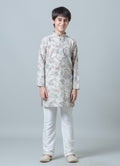 MLS KIDS PRINTED KURTA PAJAMA
