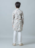 MLS KIDS PRINTED KURTA PAJAMA