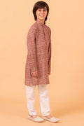 MLS KIDS KURTA PAJAMA PRINT