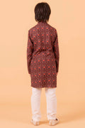 MLS KIDS KURTA PAJAMA PRINT