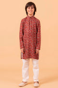 MLS Printed Multi Kurta Pajama