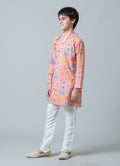 MLS KIDS PRINTED KURTA PAJAMA