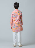 MLS KIDS PRINTED KURTA PAJAMA