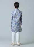 MLS KIDS PRINTED KURTA PAJAMA