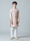 MLS KIDS PRINTED KURTA PAJAMA