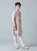 MLS KIDS PRINTED KURTA PAJAMA