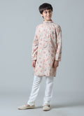 MLS KIDS PRINTED KURTA PAJAMA