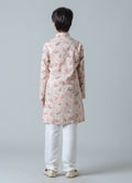 MLS KIDS PRINTED KURTA PAJAMA