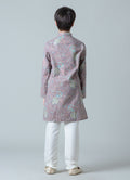 MLS KIDS PRINTED KURTA PAJAMA