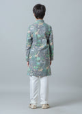 MLS KIDS PRINTED KURTA PAJAMA