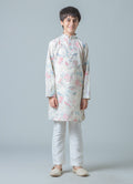 MLS KIDS PRINTED KURTA PAJAMA