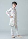 MLS KIDS PRINTED KURTA PAJAMA
