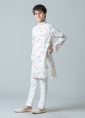 MLS KIDS PRINTED KURTA PAJAMA