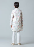 MLS KIDS PRINTED KURTA PAJAMA