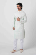 CHIKANKARI KURTA PYAJAMA