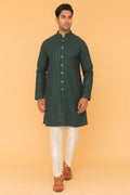 MLS CHIKANKARI KURTA PAJAMA
