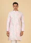 MLS PRINTED KURTA PAJAMA