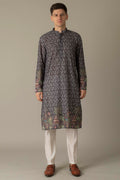 MLS PRINTED KURTA PAJAMA