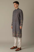 MLS PRINTED KURTA PAJAMA