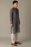 MLS PRINTED KURTA PAJAMA