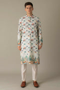 MLS PRINTED KURTA PAJAMA